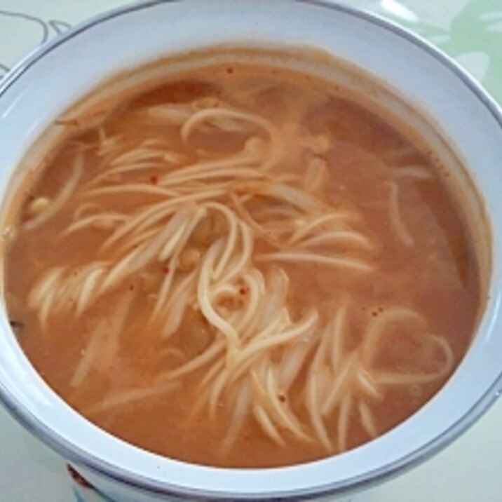 包丁不要！みそ味にゅうめん＋＋